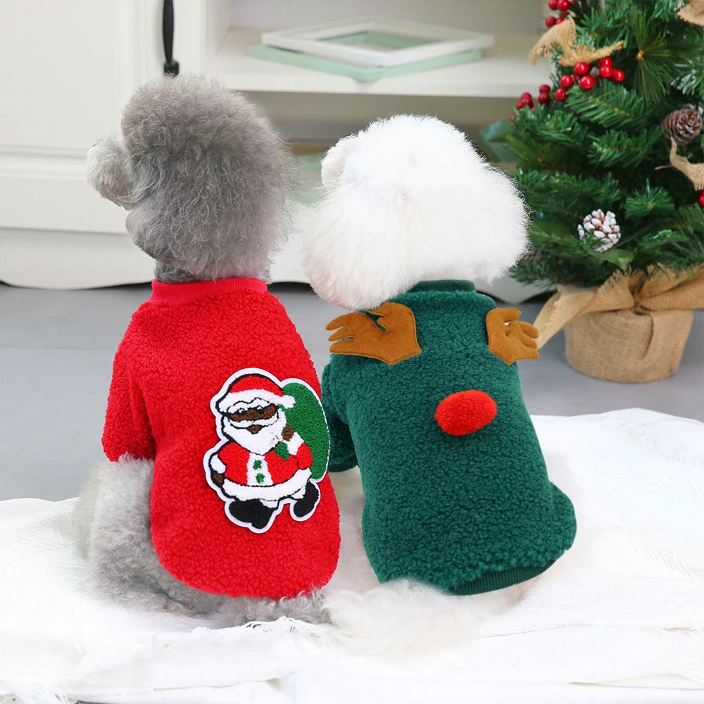 Pet Sweater Christmas Tree