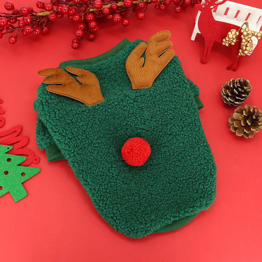 Pet Sweater santa