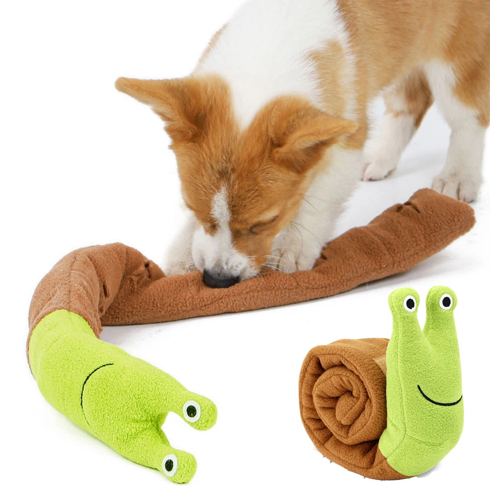 Snuffle Toy snail green