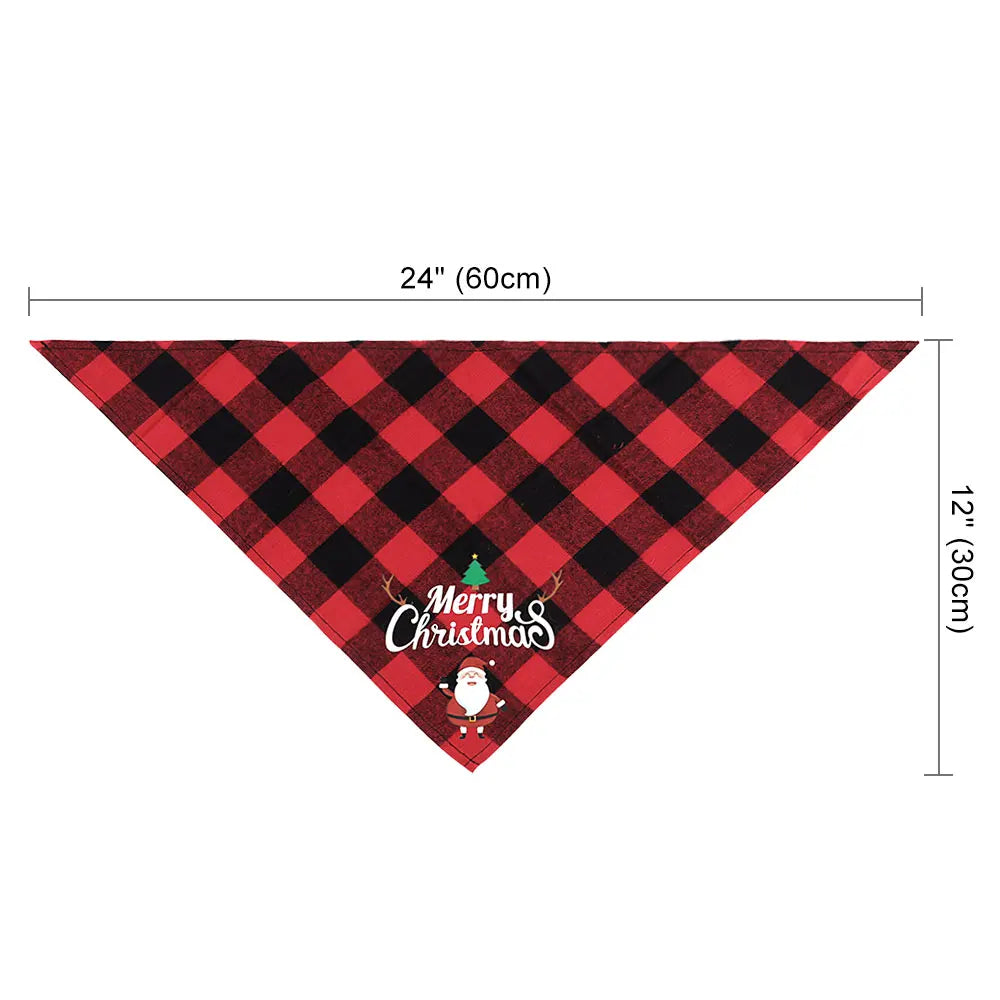 Red Santa Bandana