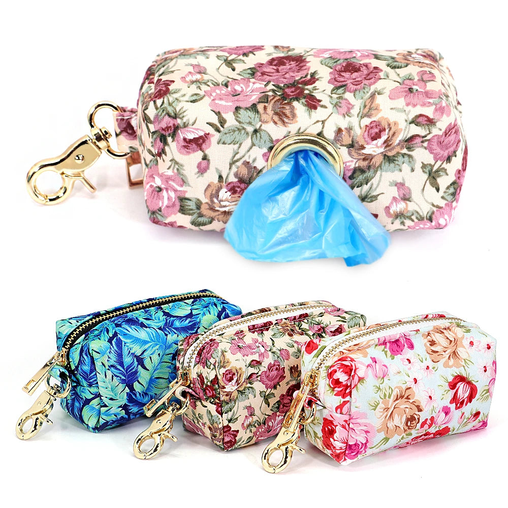 Pet Garbage Bag Floral