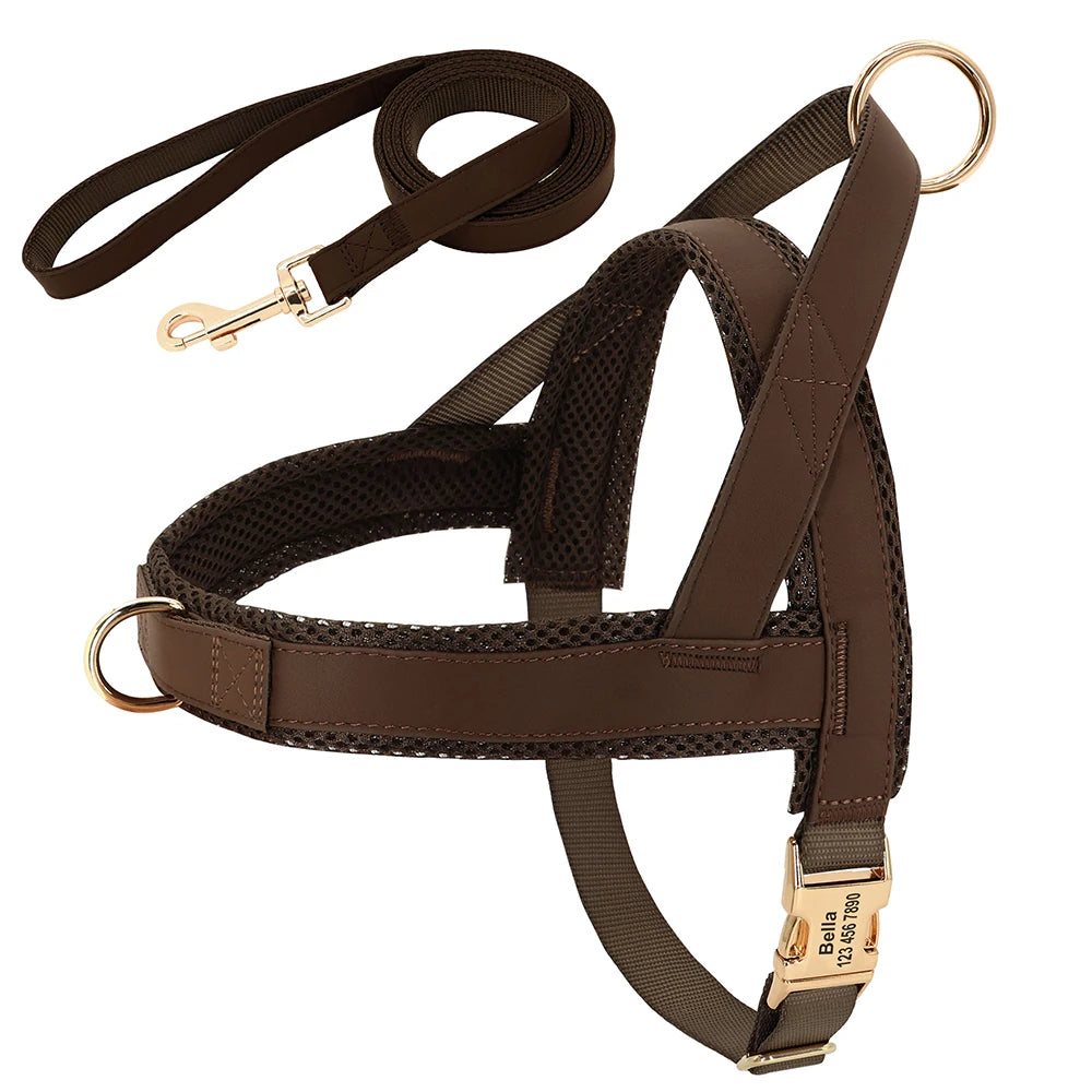 Gray 2 Set (Harness Leash)