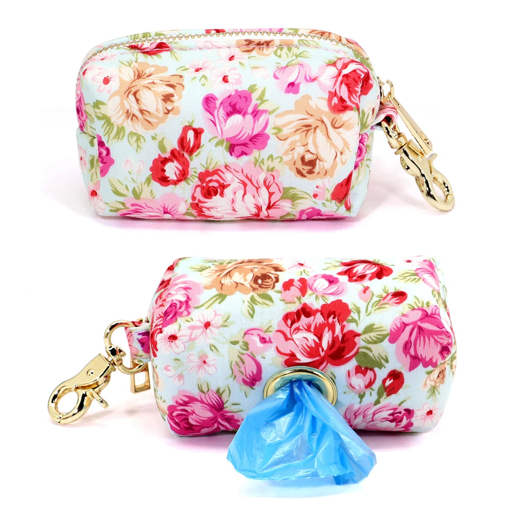 Pet Garbage Bag Floral