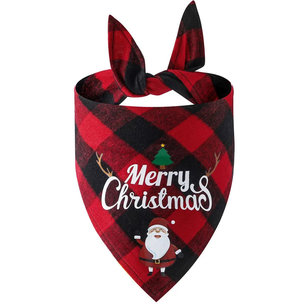 Dark Green Santa Bandana